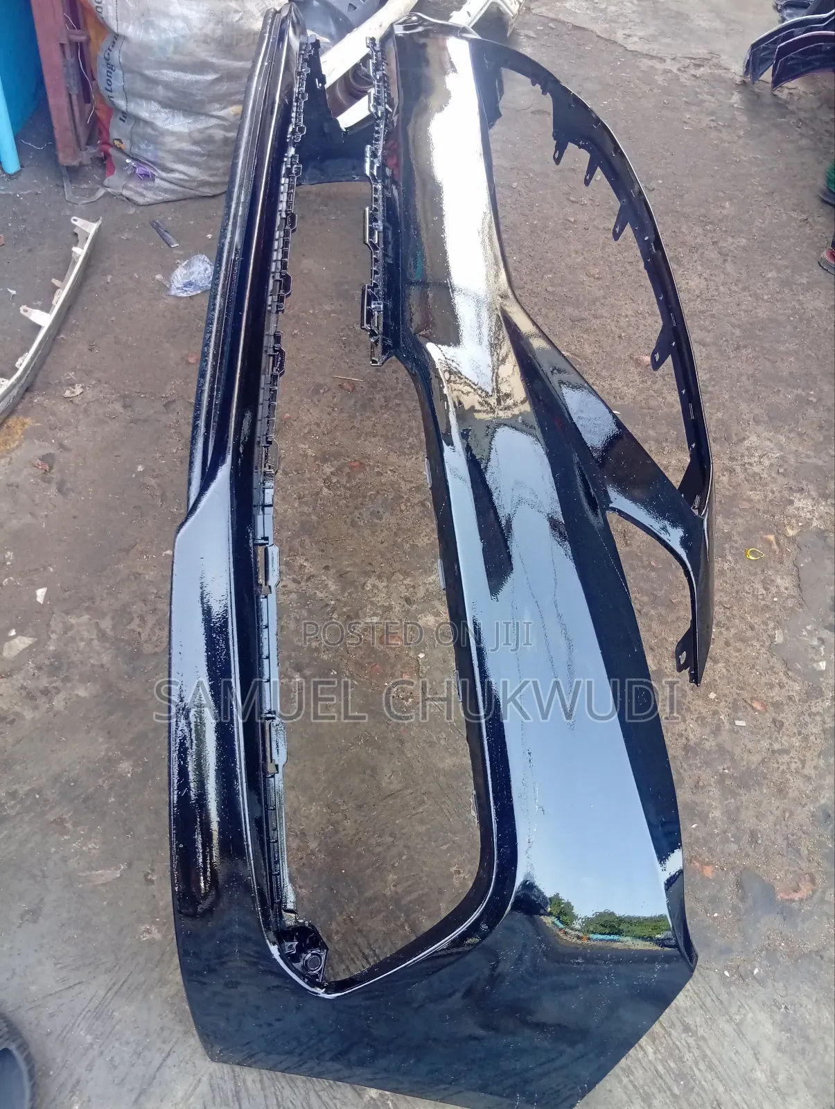 Hyundai Sonata 2016 Sport Front Bumper
