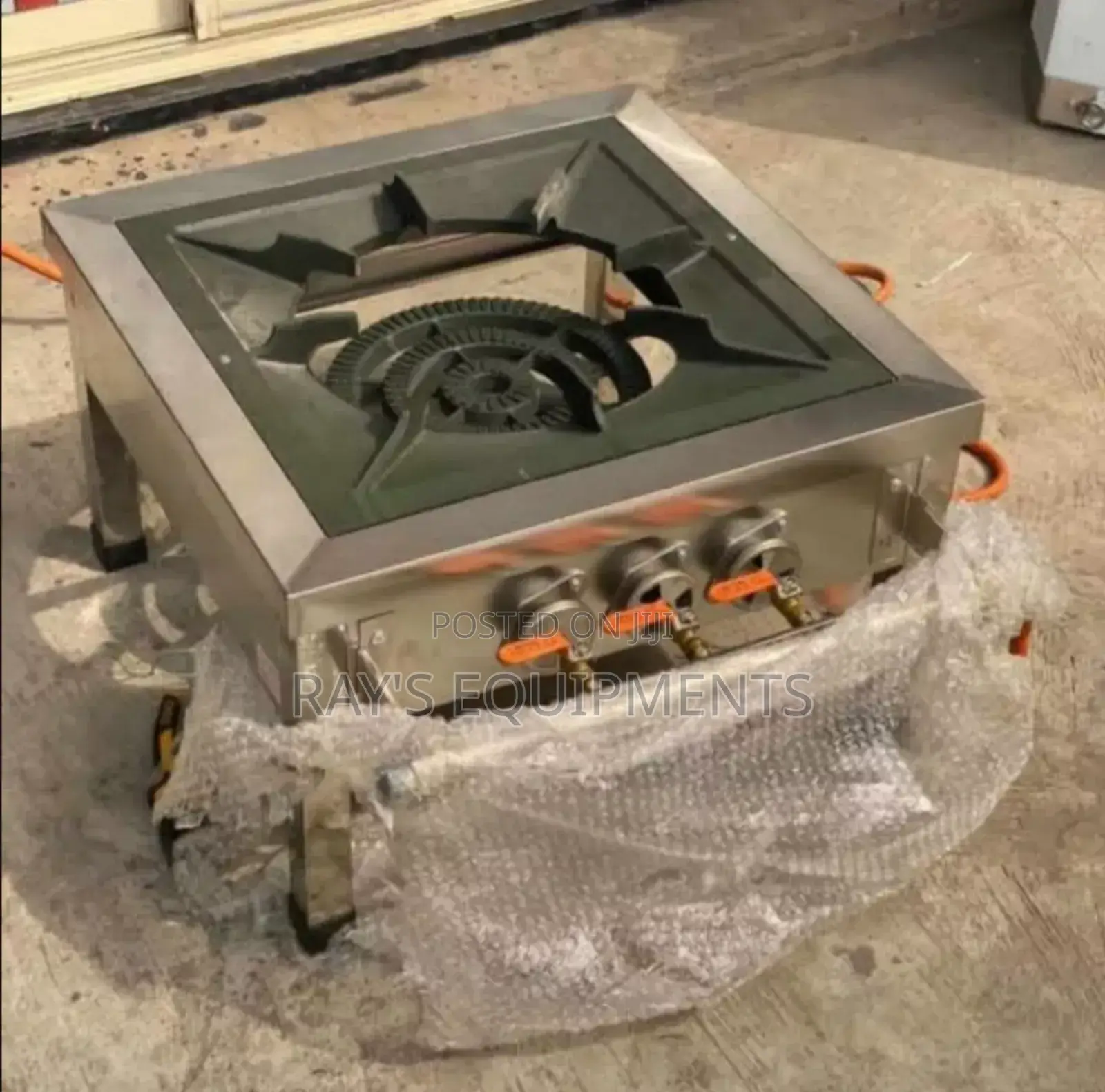 Single Burner Heavy Duty Stock Pot Cooker