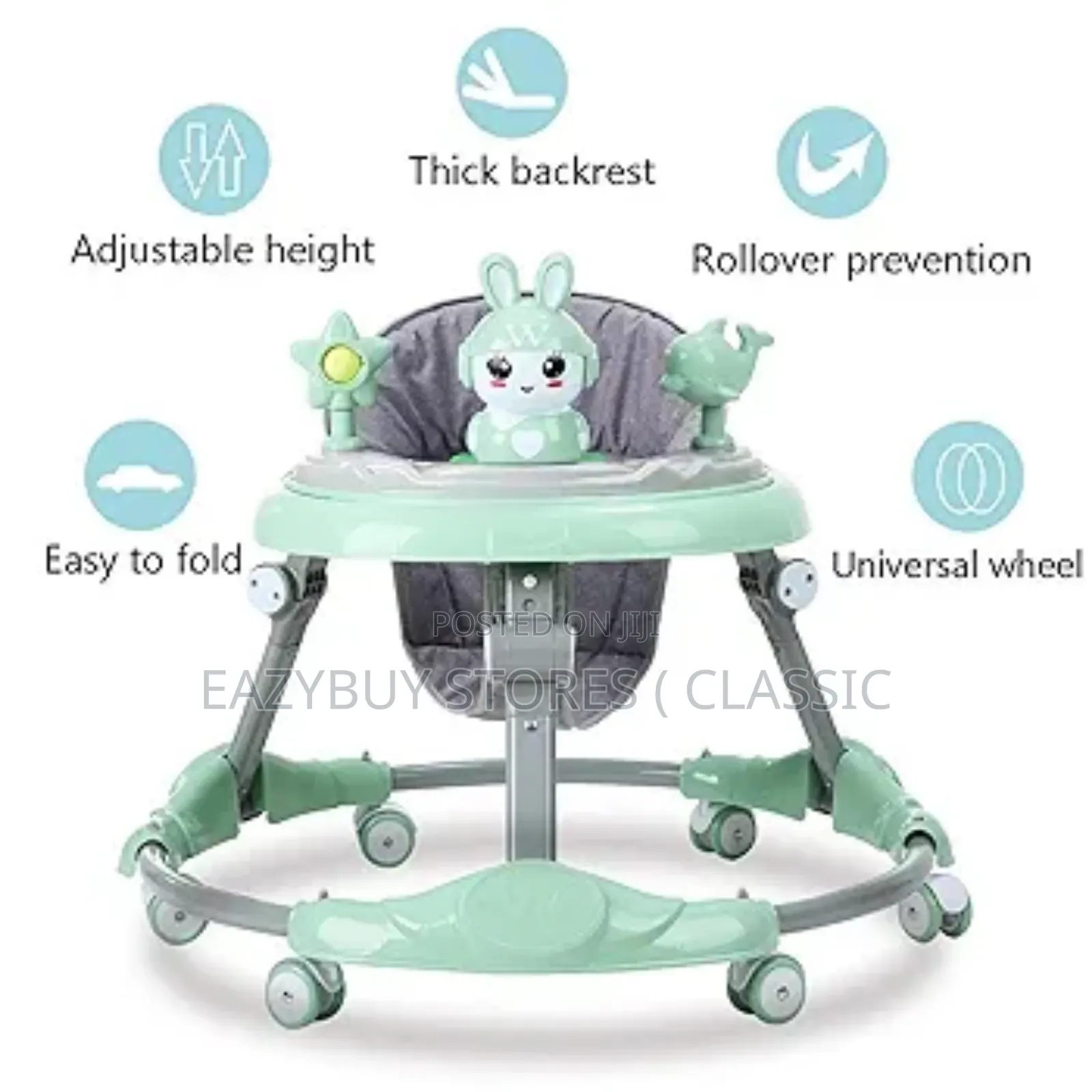 Multi Purpose Baby Walker