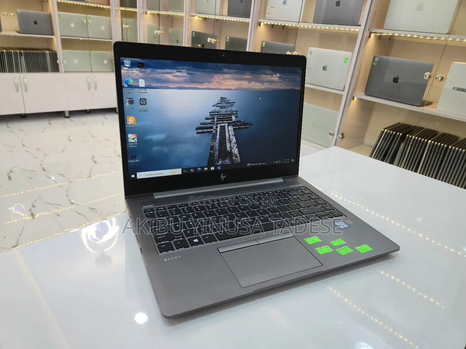 Laptop HP ZBook 14u G6 16GB Intel Core I5 SSD 512GB