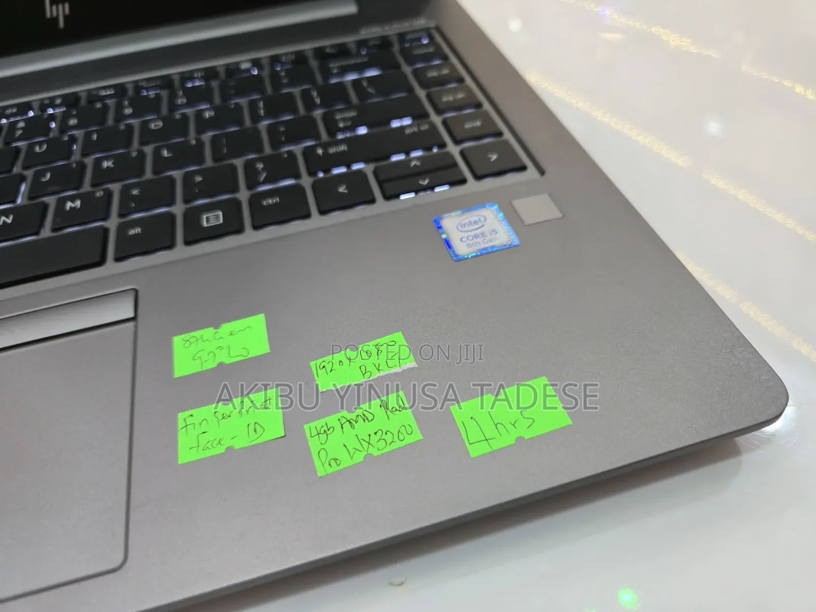 Laptop HP ZBook 14u G6 16GB Intel Core I5 SSD 512GB