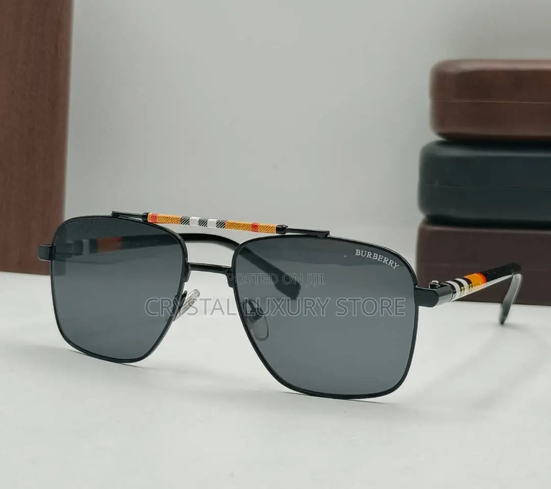 Burberry Quality Luxury Men Sunglasses