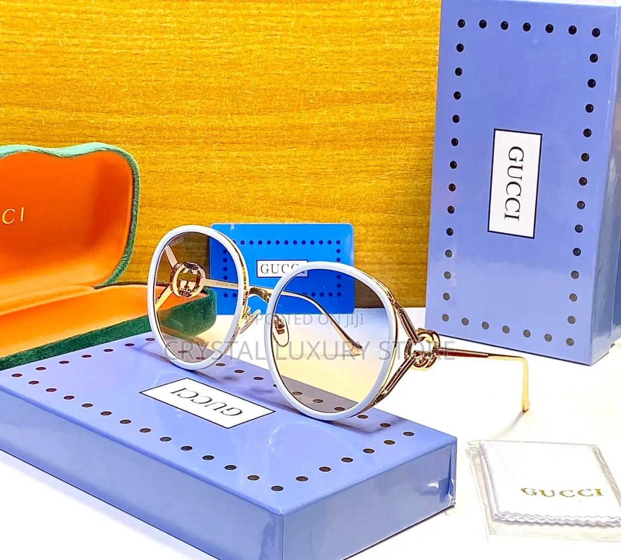 Gucci Quality Luxury Ladies Sunglasses