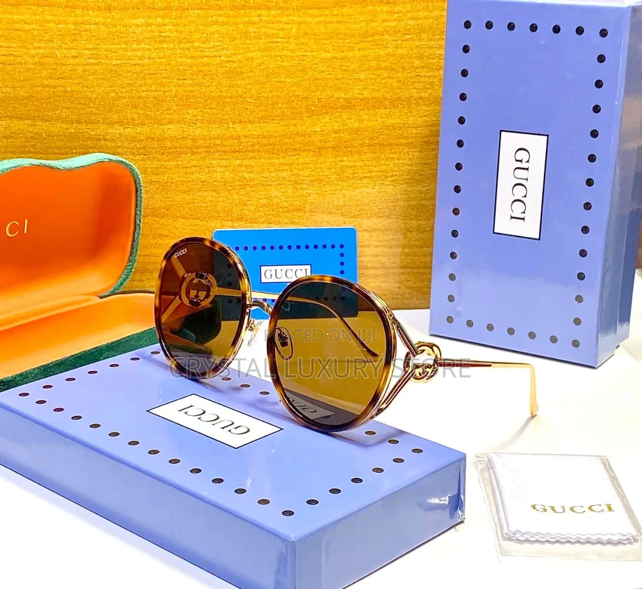 Gucci Quality Luxury Ladies Sunglasses