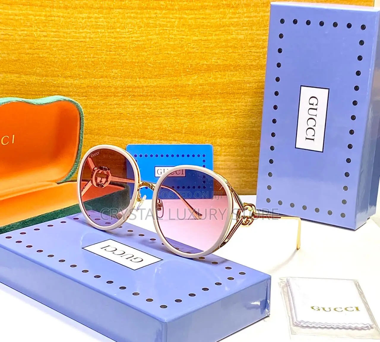 Gucci Quality Luxury Ladies Sunglasses