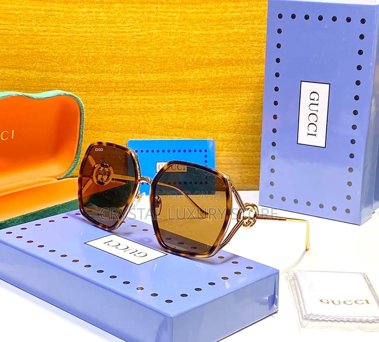 Gucci Quality Luxury Ladies Sunglasses