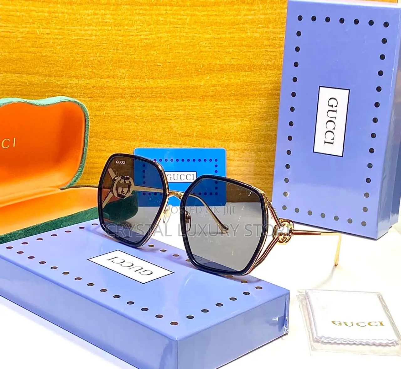Gucci Quality Luxury Ladies Sunglasses