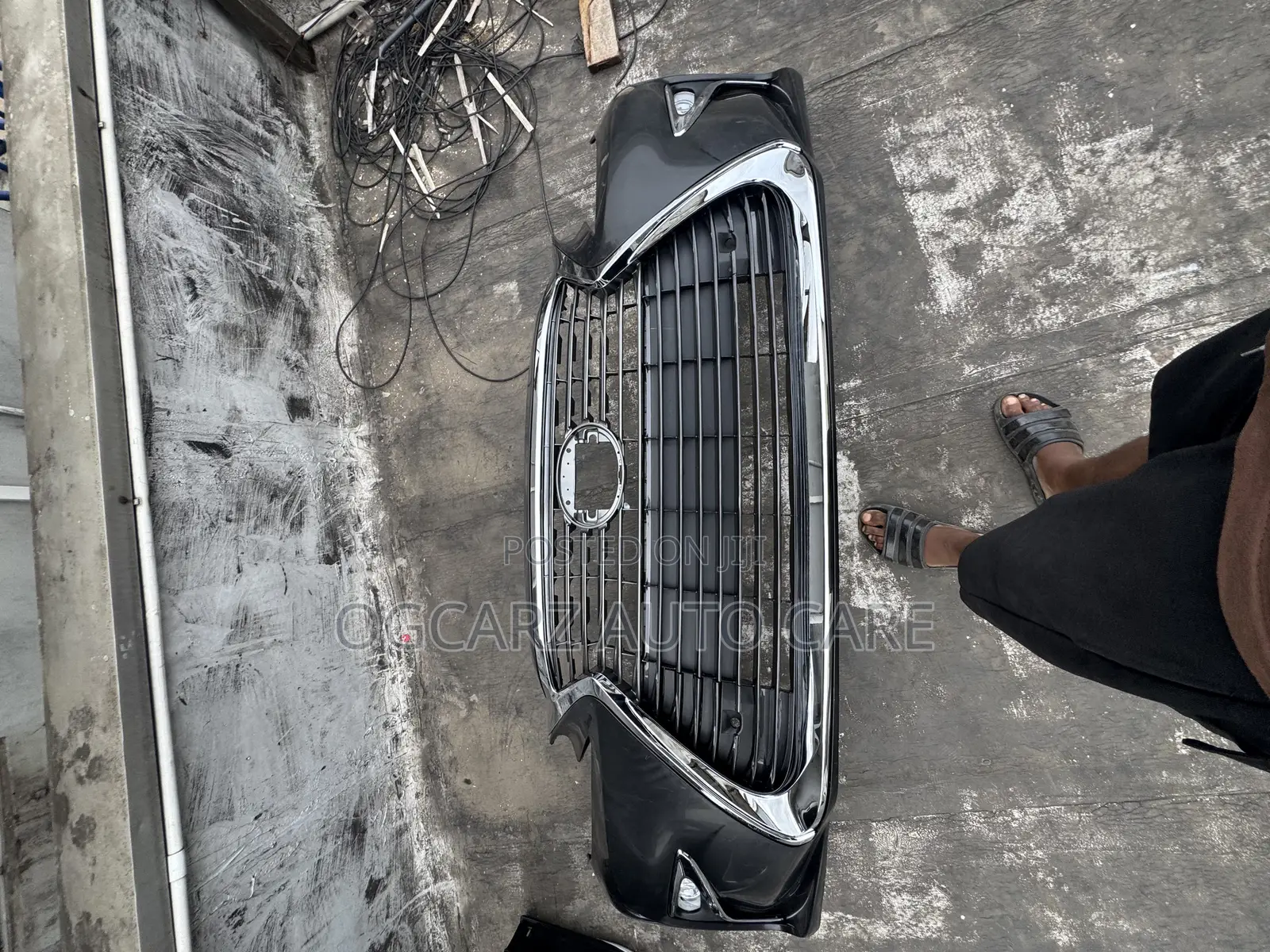 Complete Bumper Lexus Es350 2018 Available