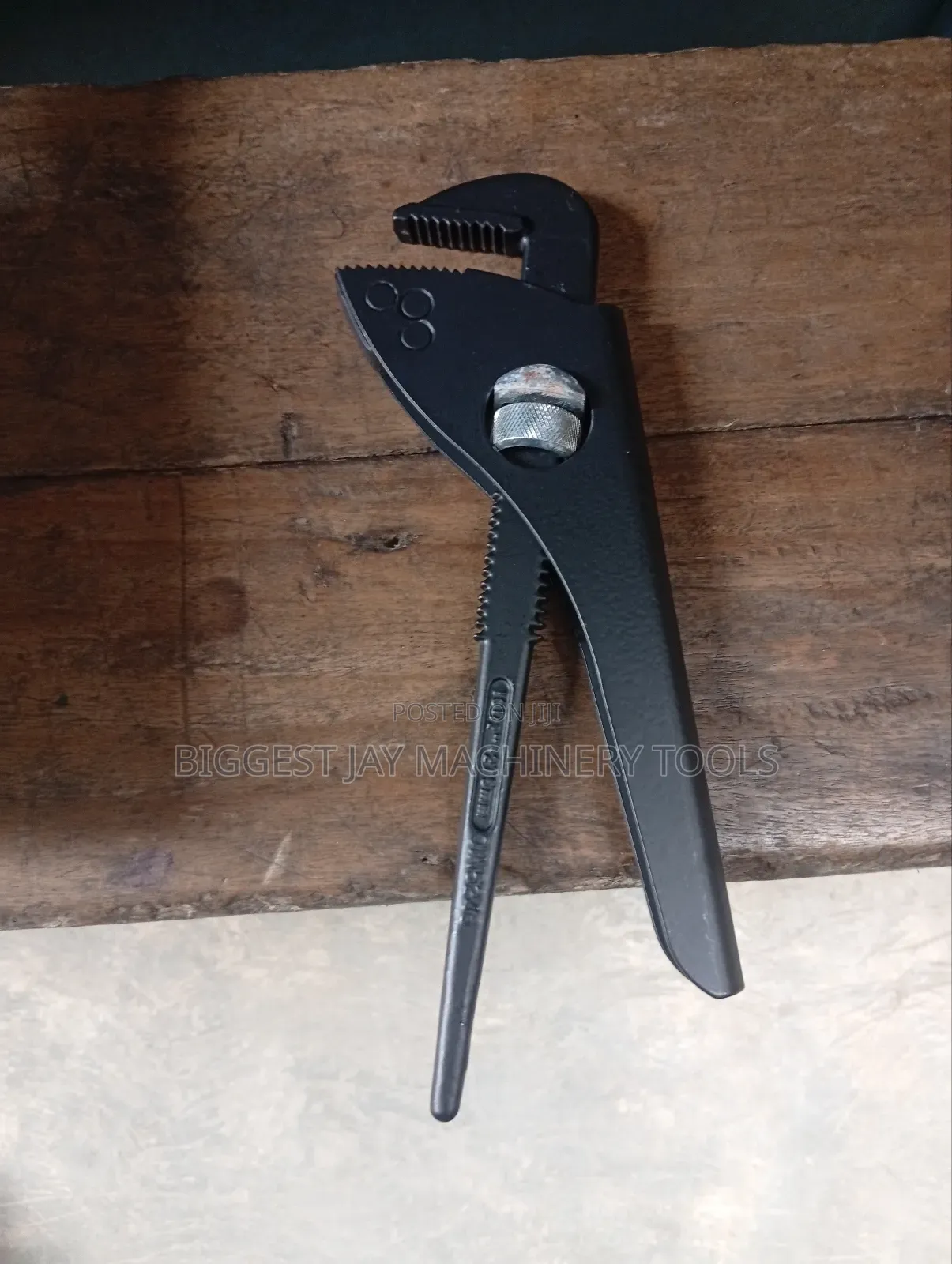 Footprint Wrench/ German Pipe Wrench 10"