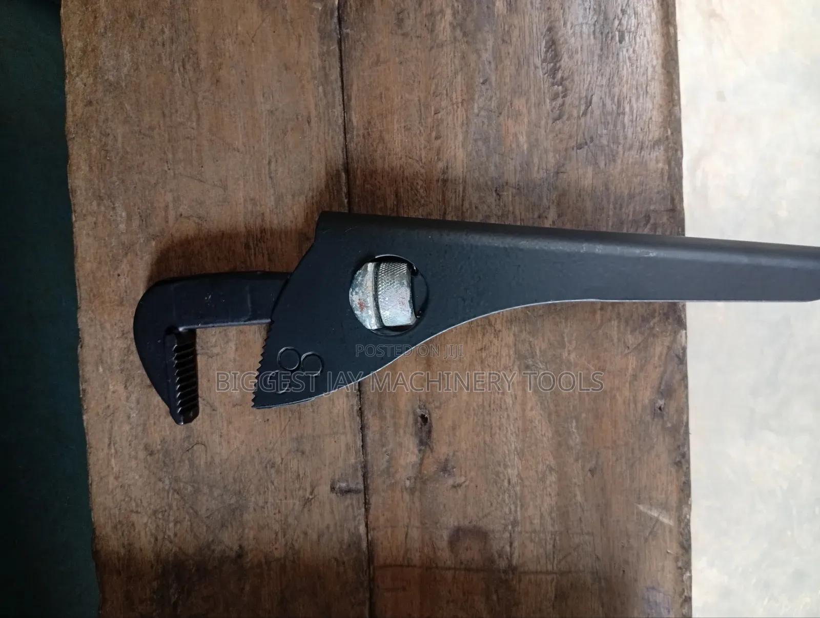 Footprint Wrench/ German Pipe Wrench 10"