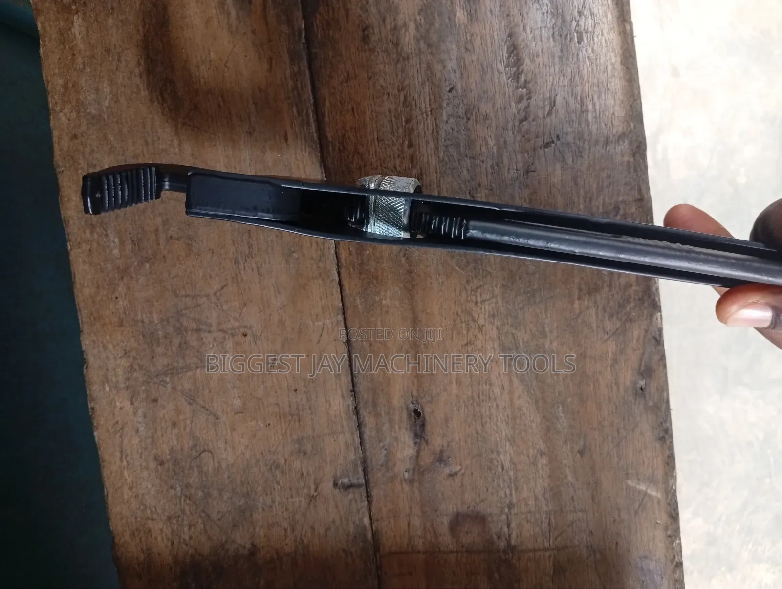 Footprint Wrench/ German Pipe Wrench 10"