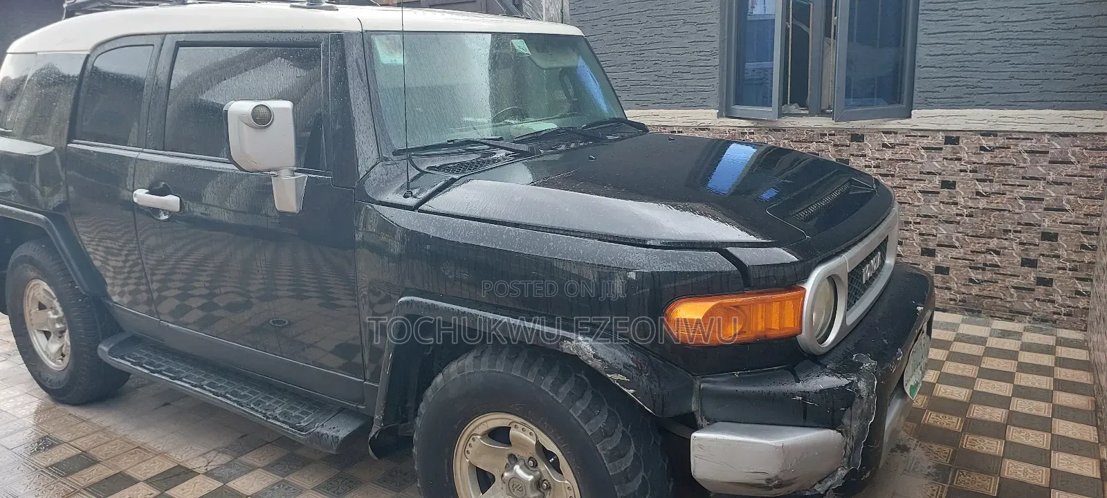 Toyota FJ Cruiser Base 4x4 2008 Black