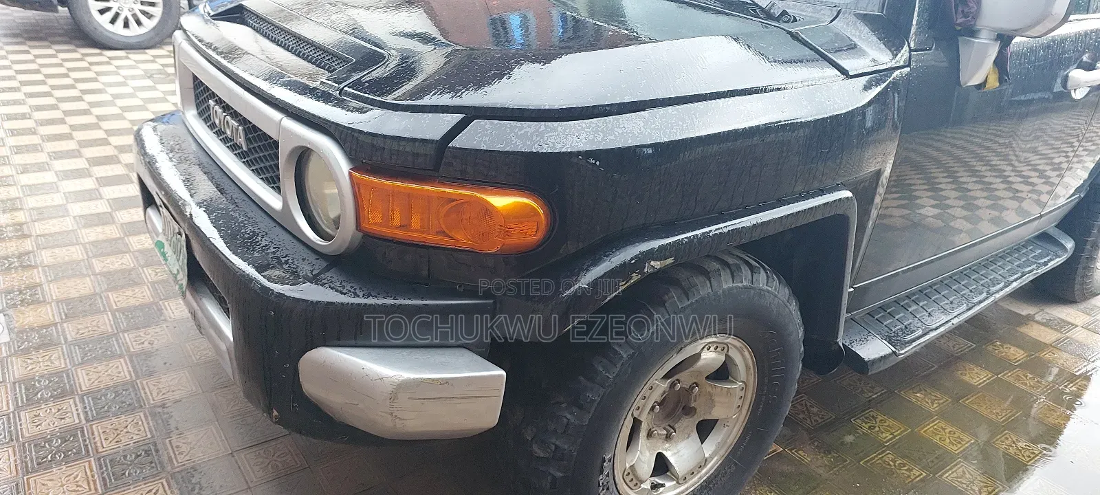 Toyota FJ Cruiser Base 4x4 2008 Black