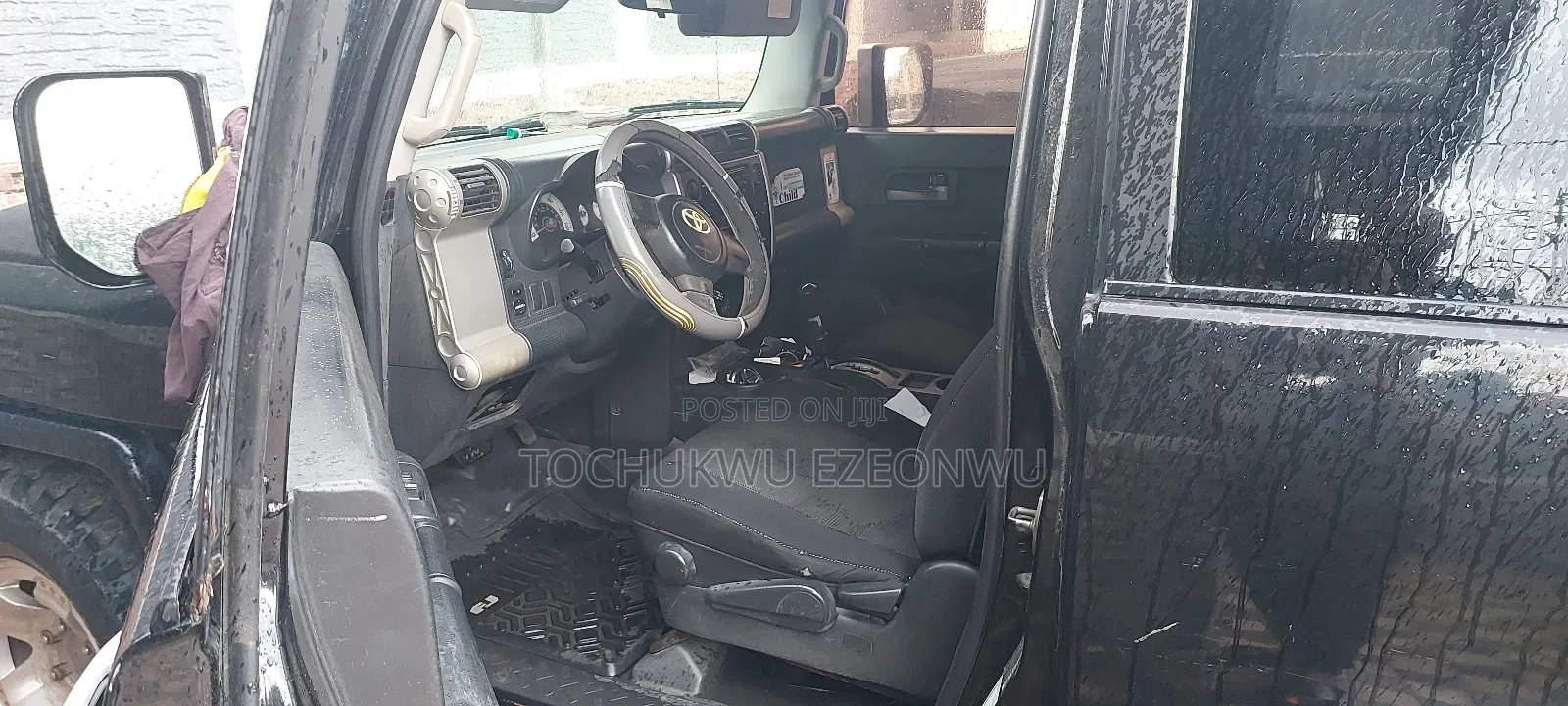 Toyota FJ Cruiser Base 4x4 2008 Black