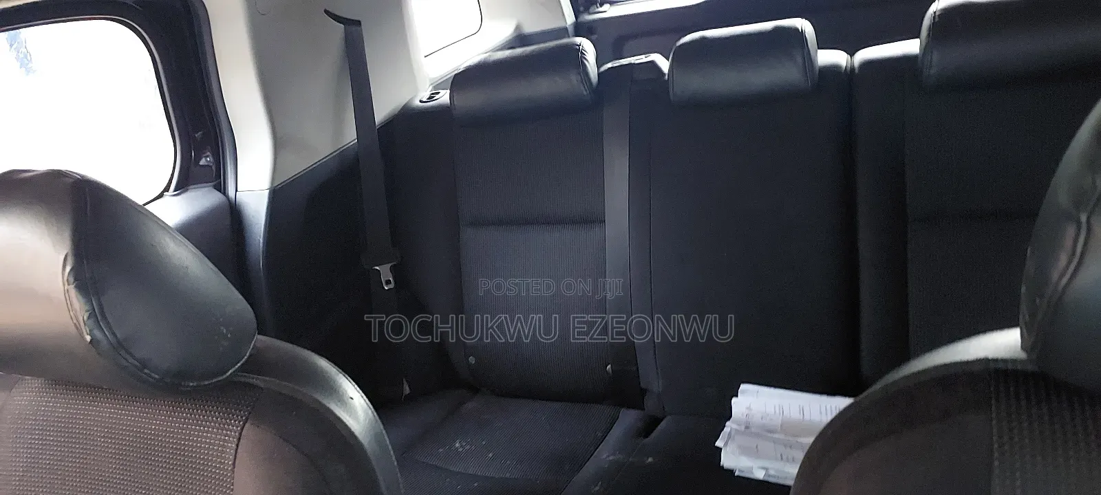 Toyota FJ Cruiser Base 4x4 2008 Black