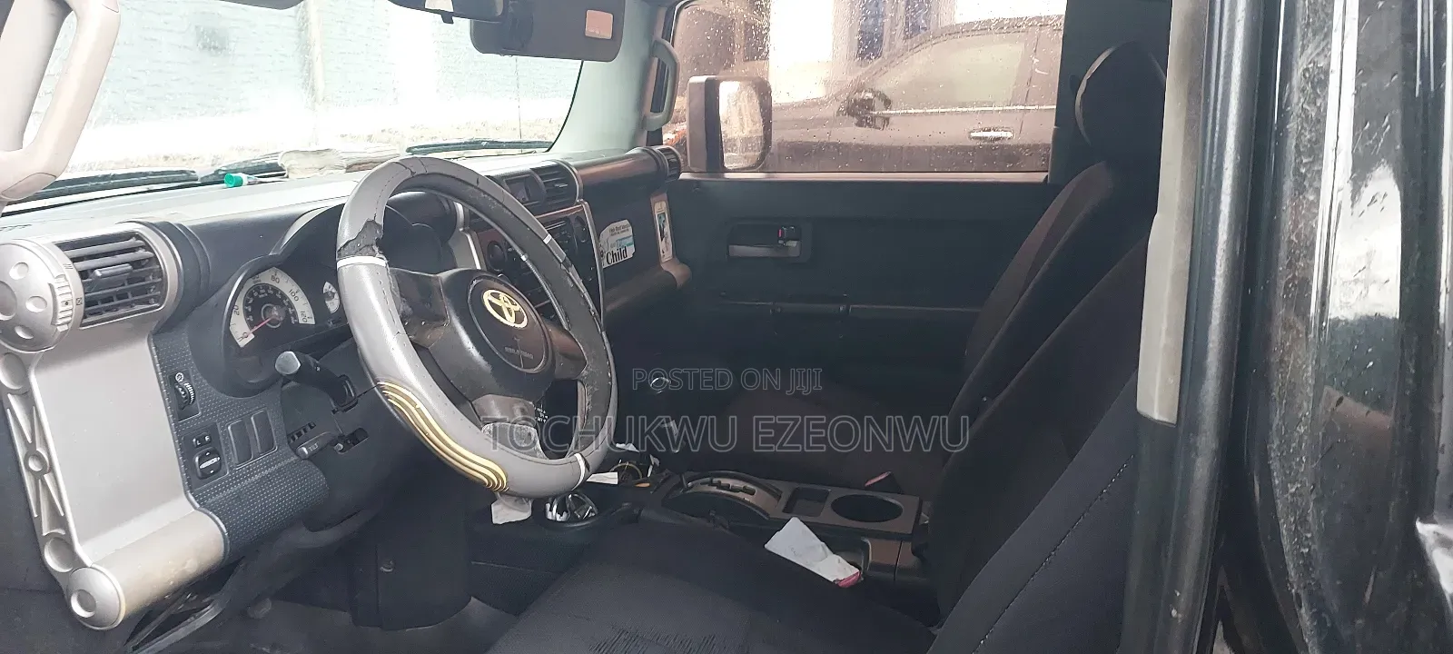 Toyota FJ Cruiser Base 4x4 2008 Black