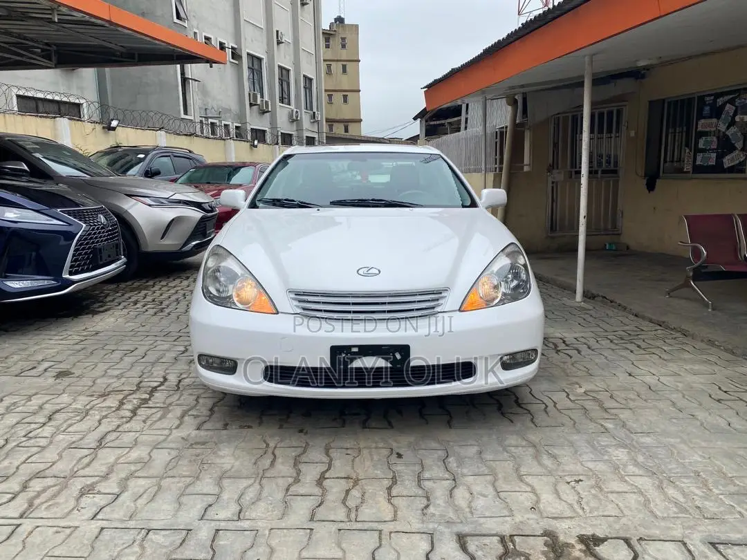 Lexus ES 2003 White