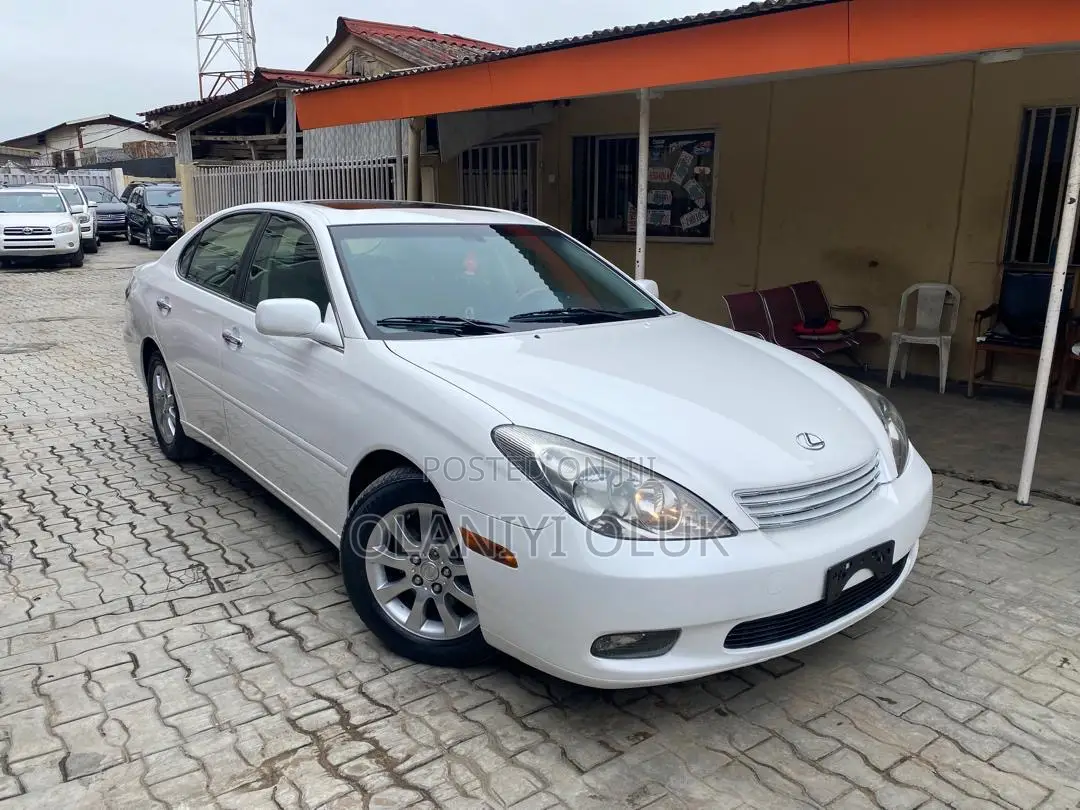 Lexus ES 2003 White