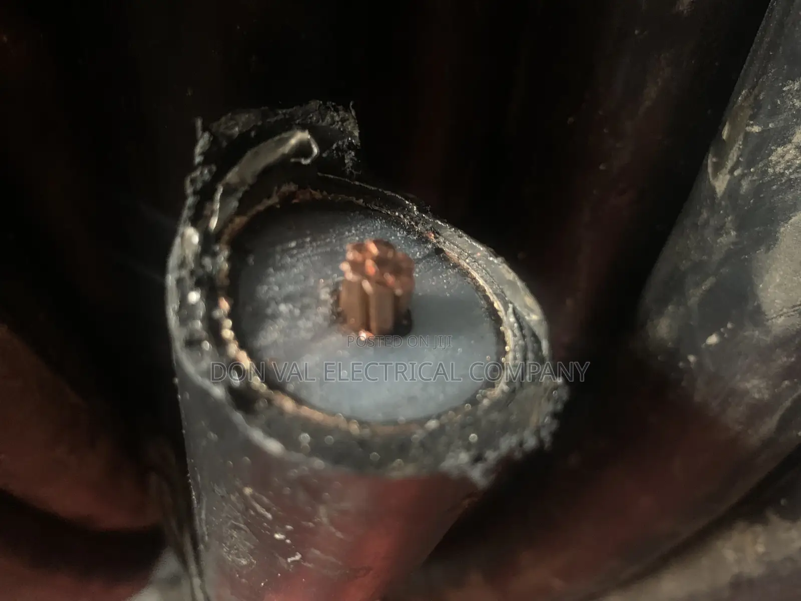 Xlpe 33kv Non Armored 35mmx1c
