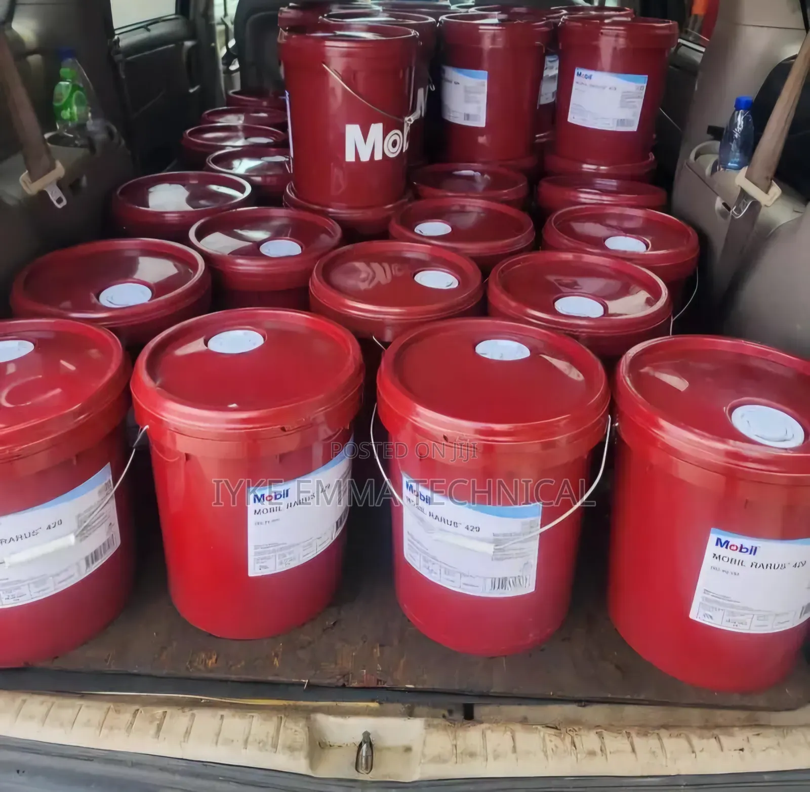 Mobil Rarus 429 Iso Vg 150 Compressor Oil