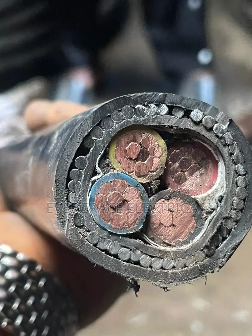 50mm 4-Core Armoured Cable Nigeria.