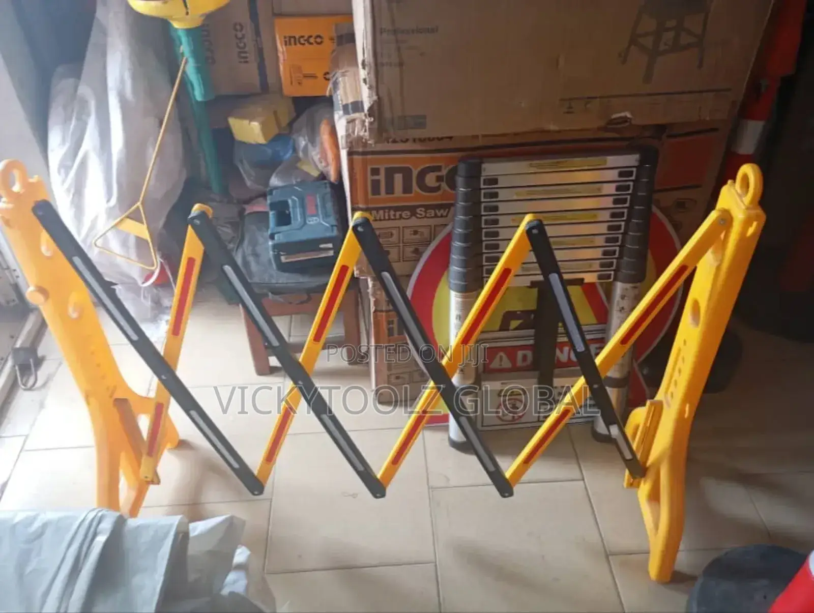 Safety Barrier 4ft Height X 8meters Length