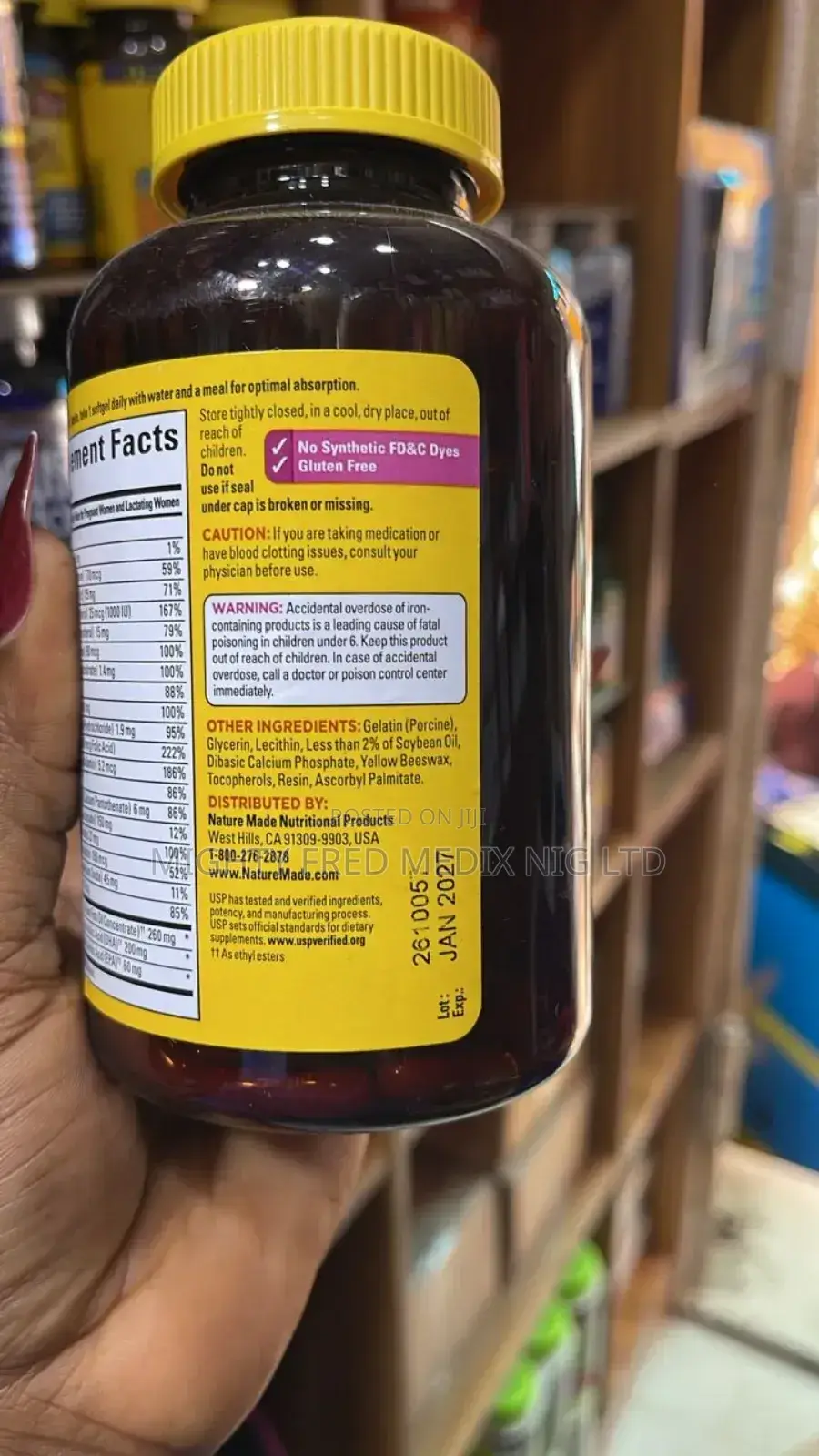Prenatal Folic Acid +  Dha 150 Softgel