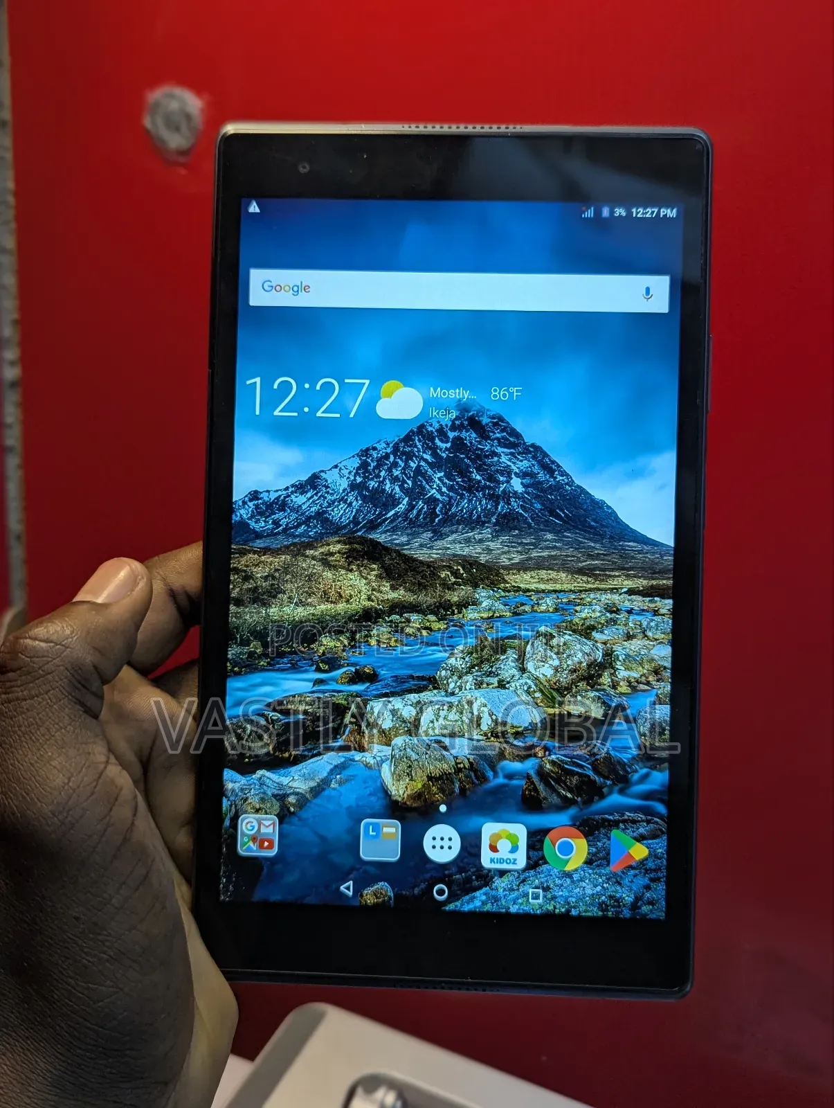 Lenovo Tab 4 8 Plus 16 GB Black