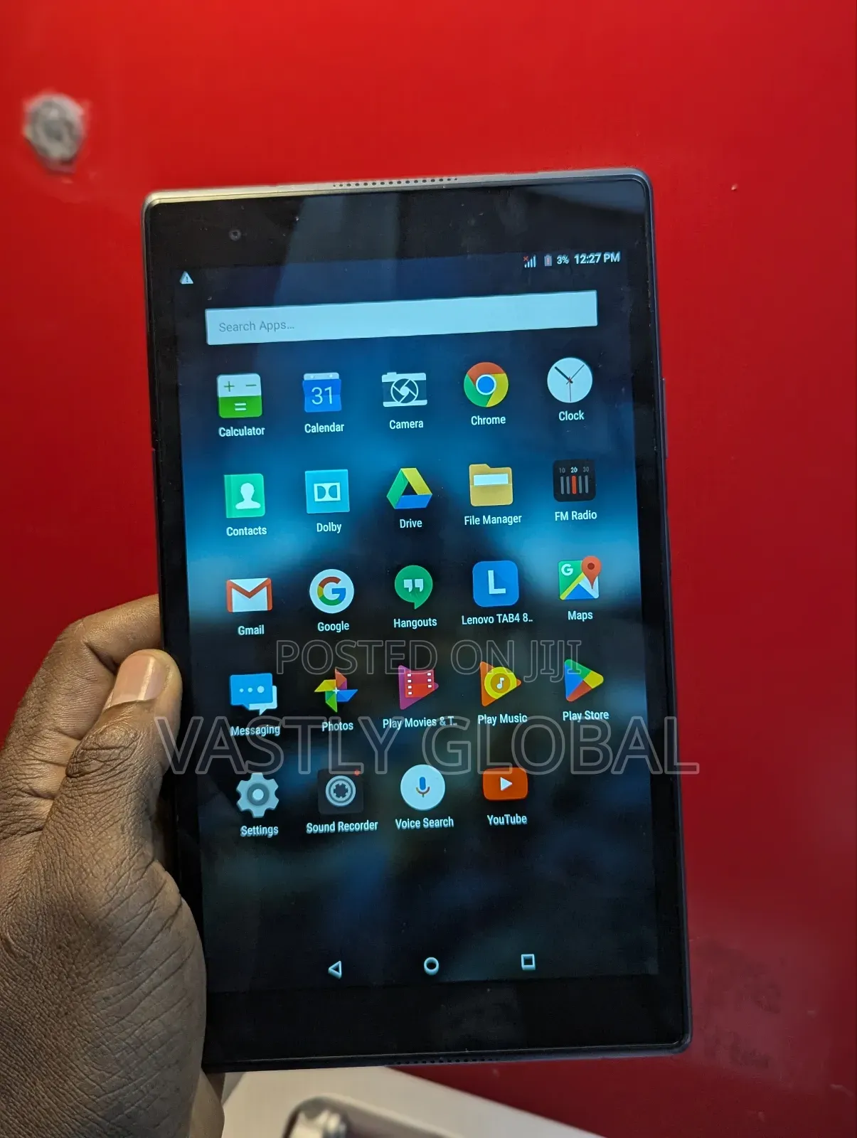 Lenovo Tab 4 8 Plus 16 GB Black