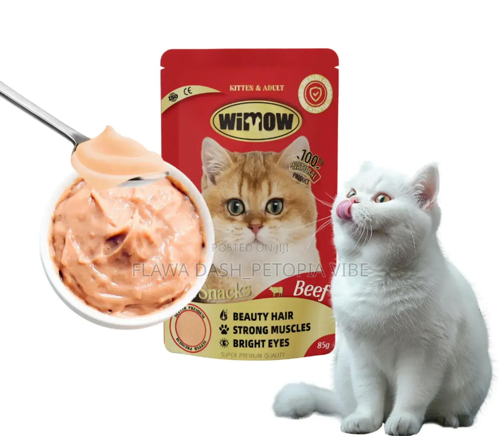 Kitten Adult Wimow Cat Snacks