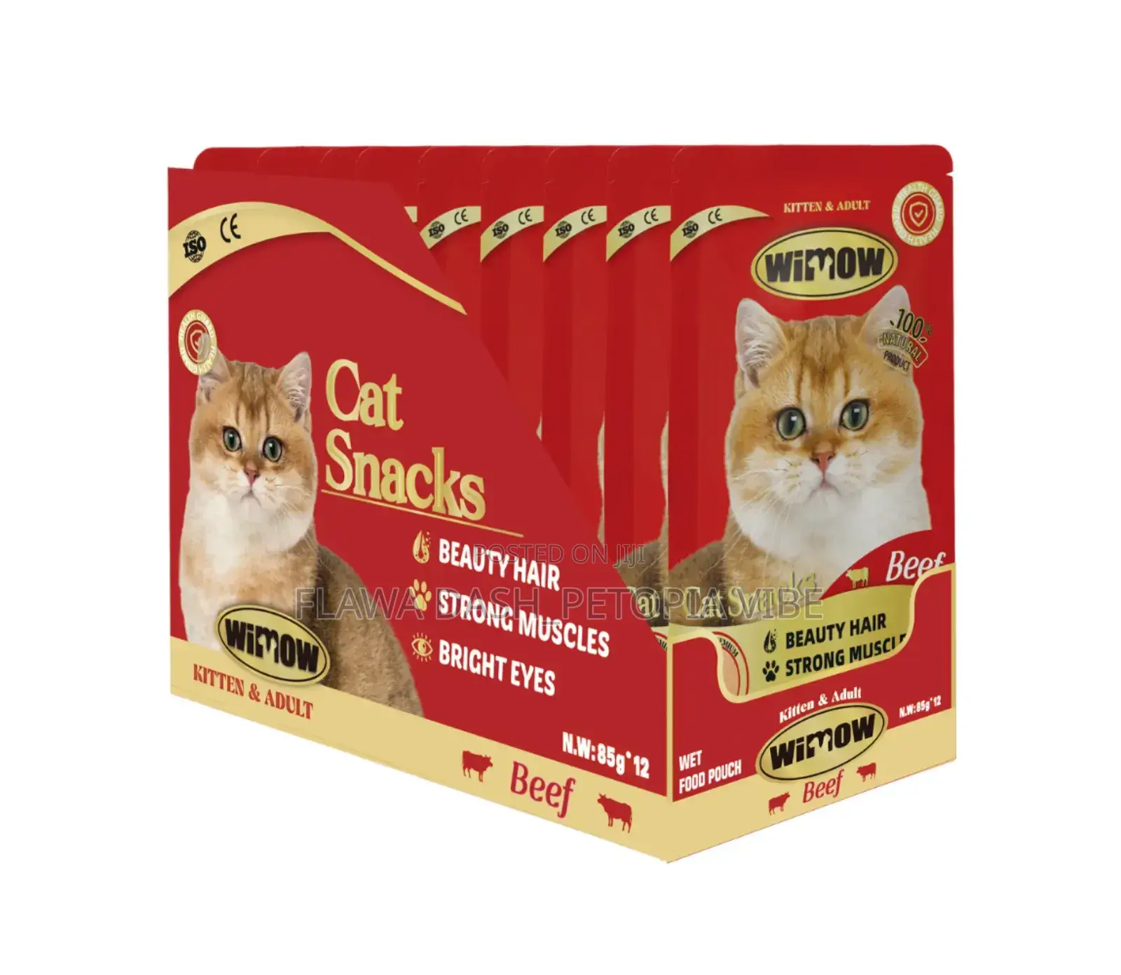Kitten Adult Wimow Cat Snacks