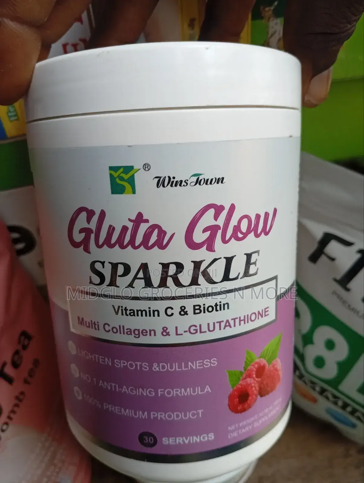 Wins Town Gluta Glow Sparkle