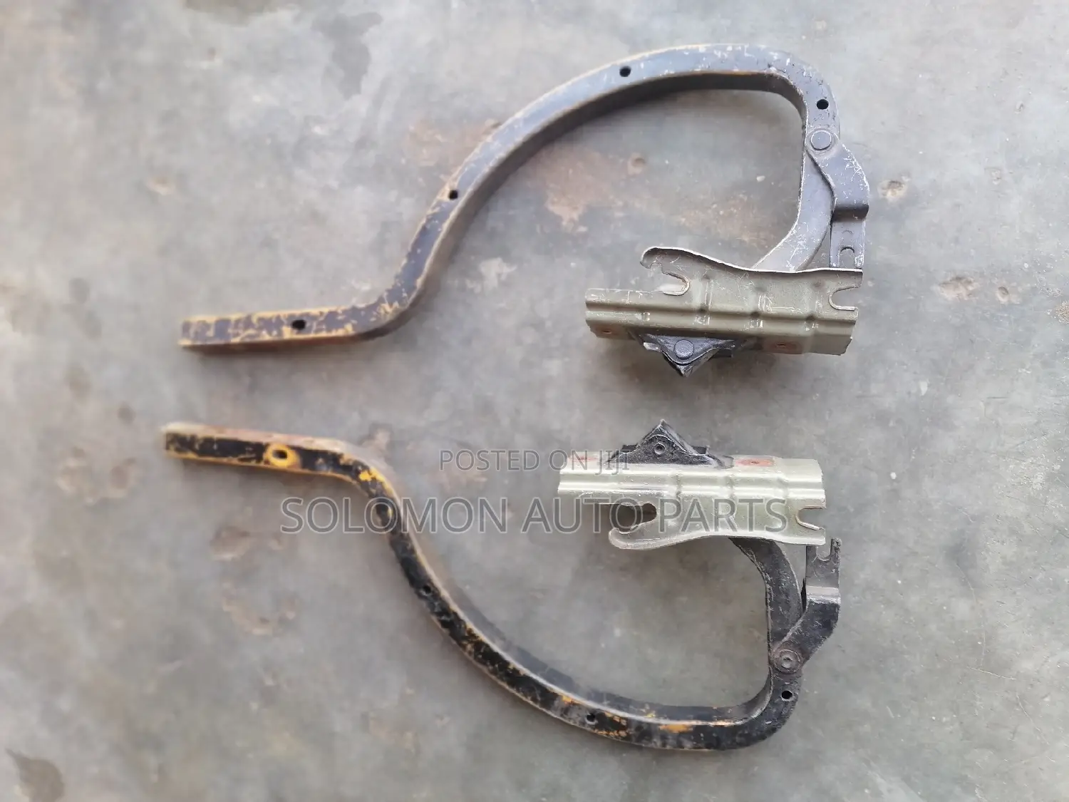 Boot Hanger Camry 2012 2013 Set