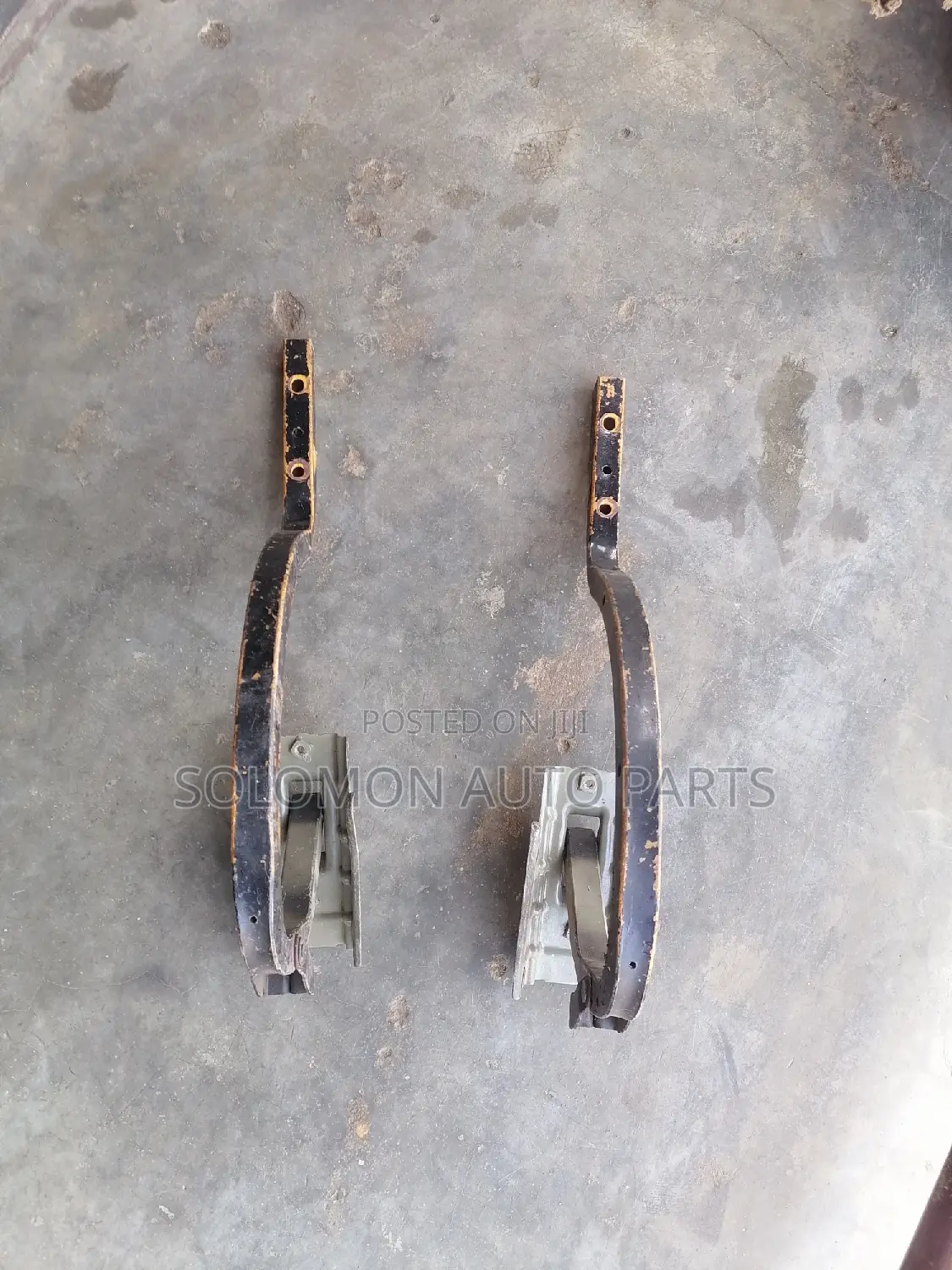 Boot Hanger Camry 2012 2013 Set
