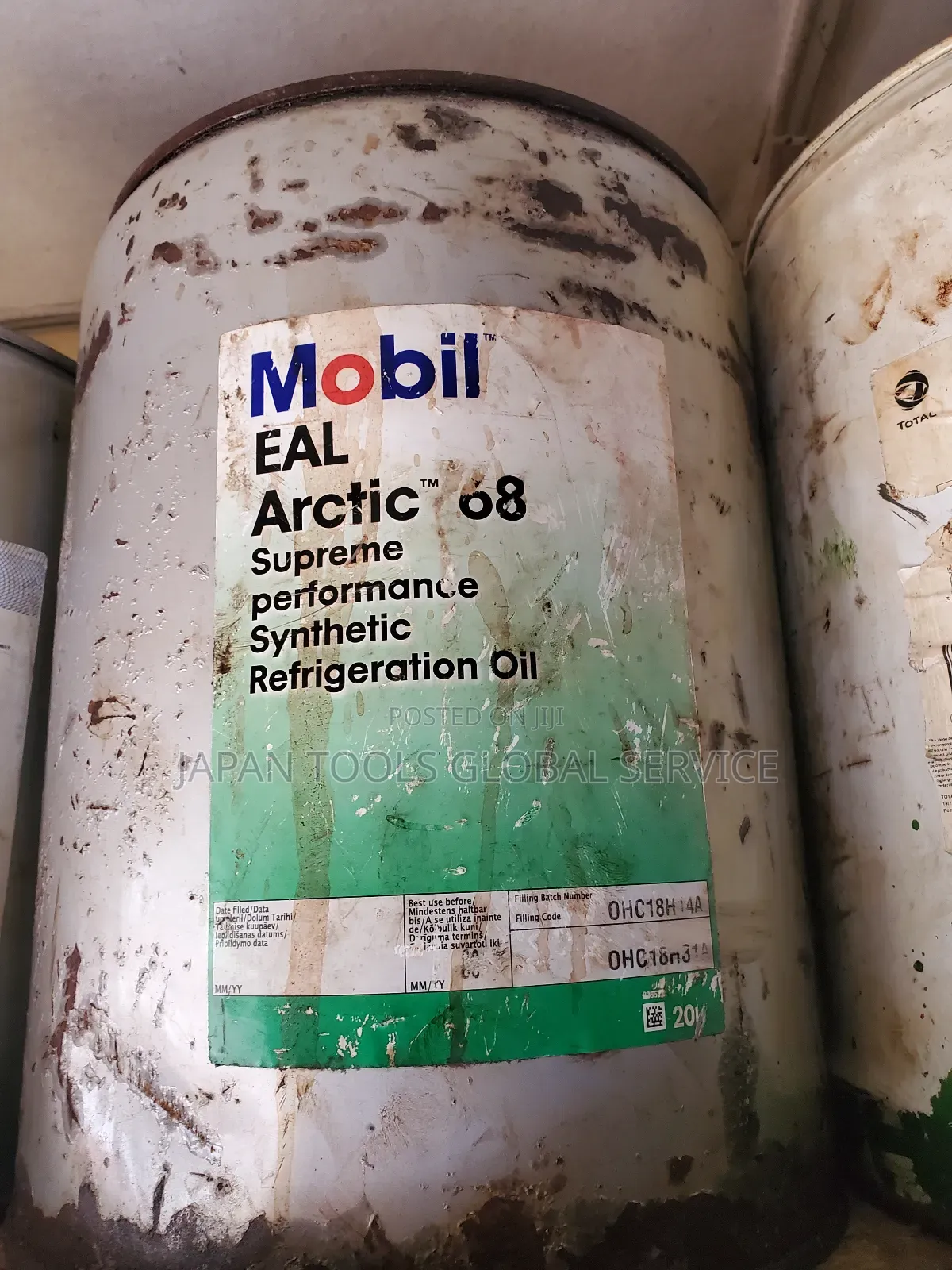 Mobil Eal Arctic 68