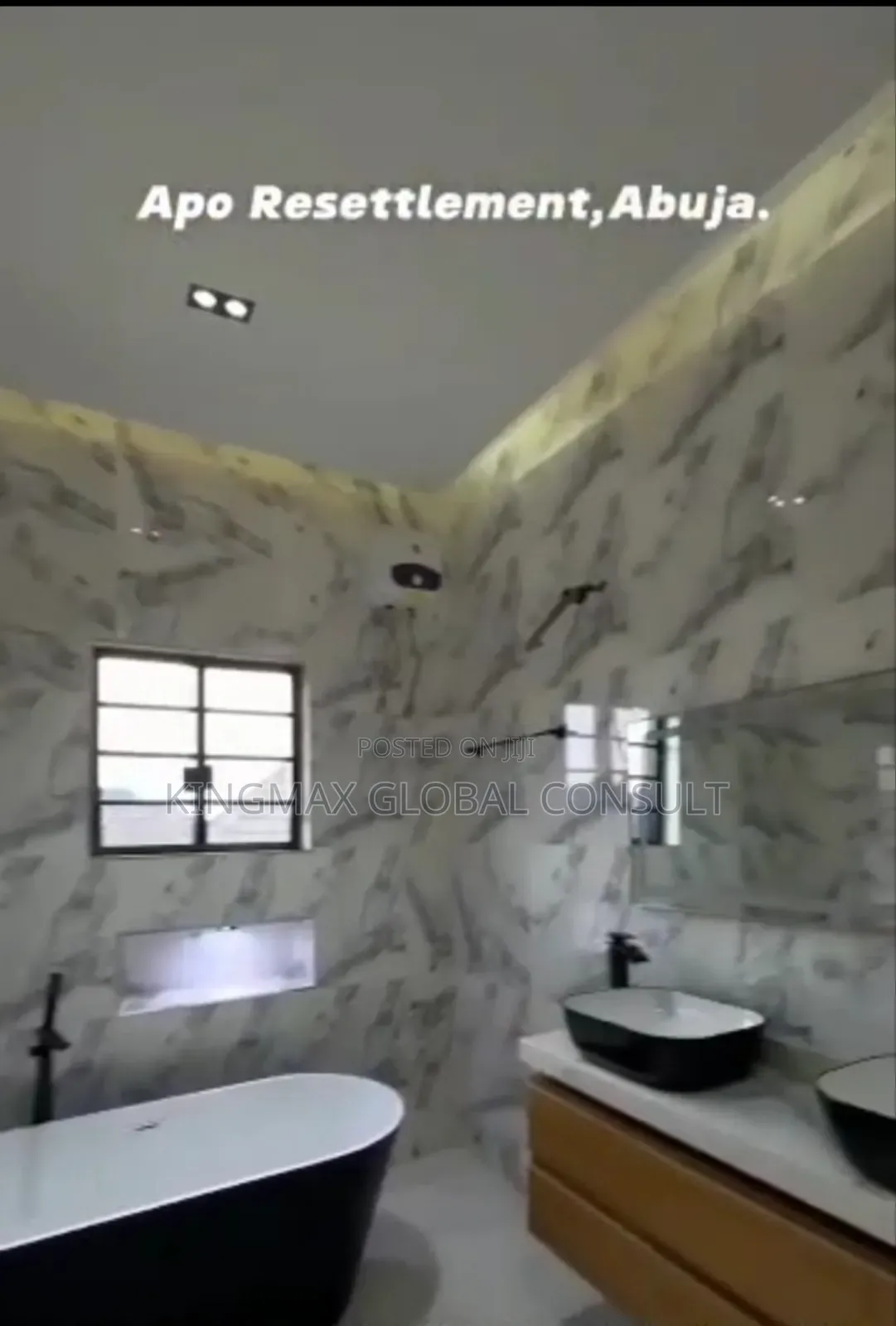 Furnished 5bdrm Duplex in Apo Resettlement for sale