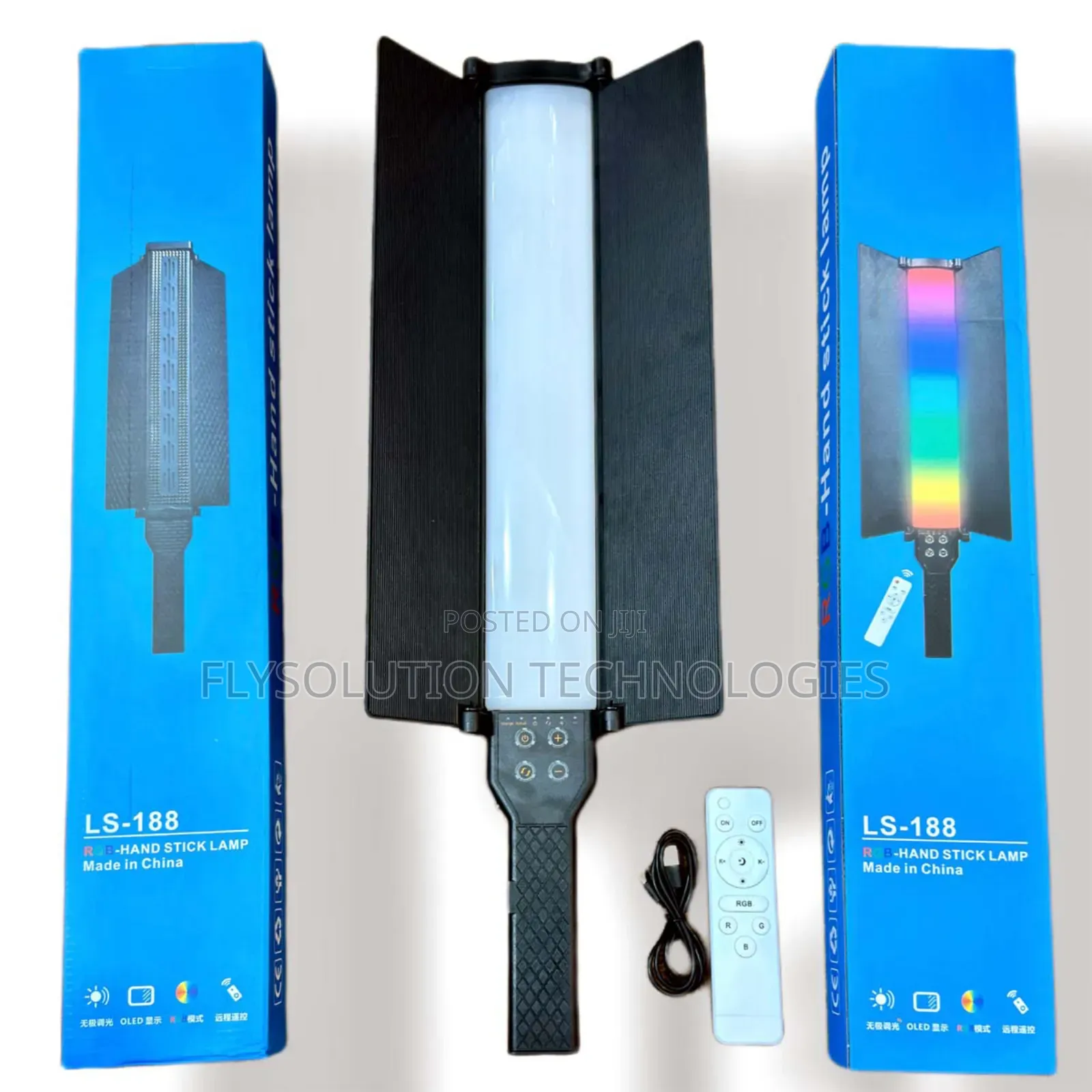 Ls-188 RGB-Hand Stick Lamp