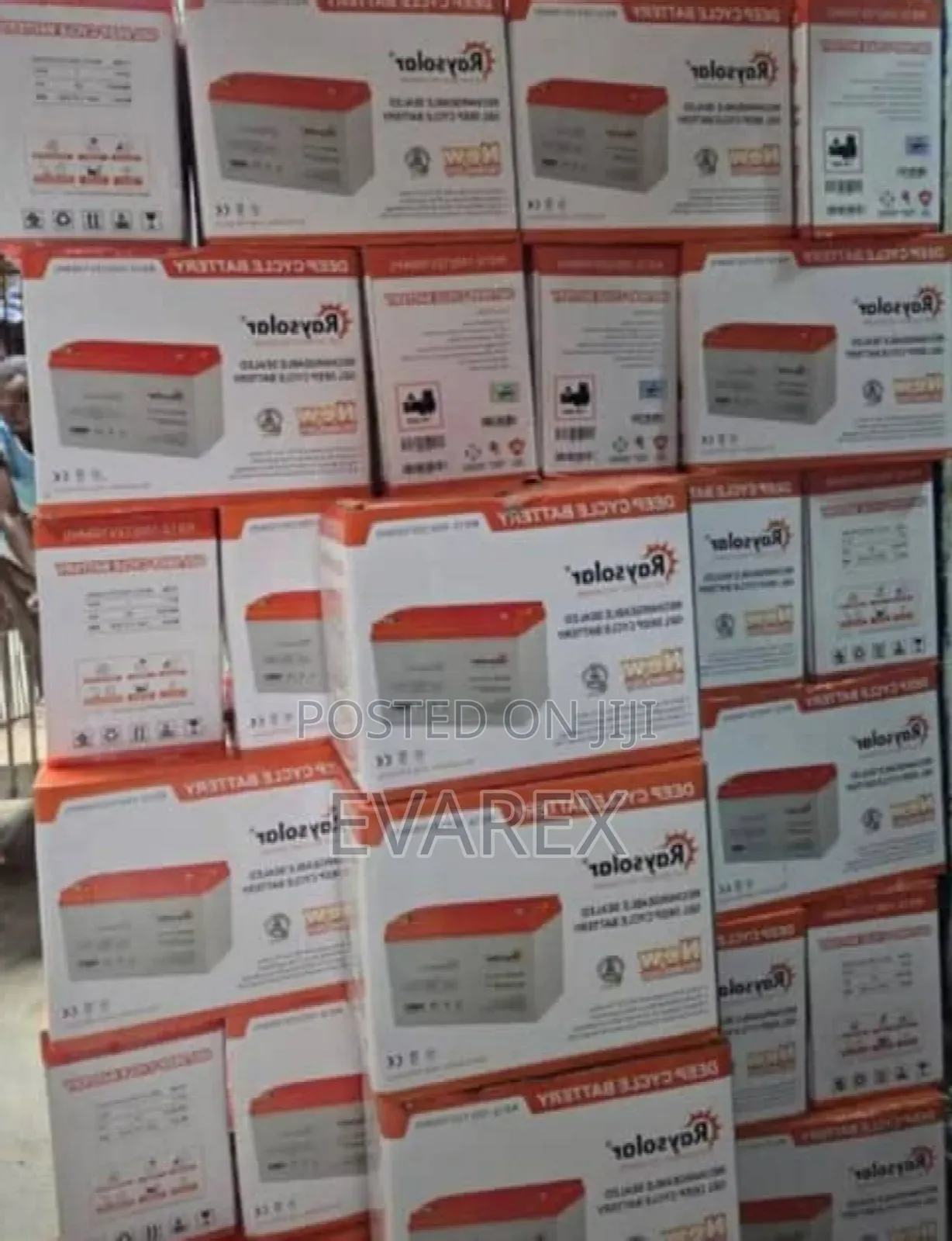 Dry Cell Solar Battery 200ah