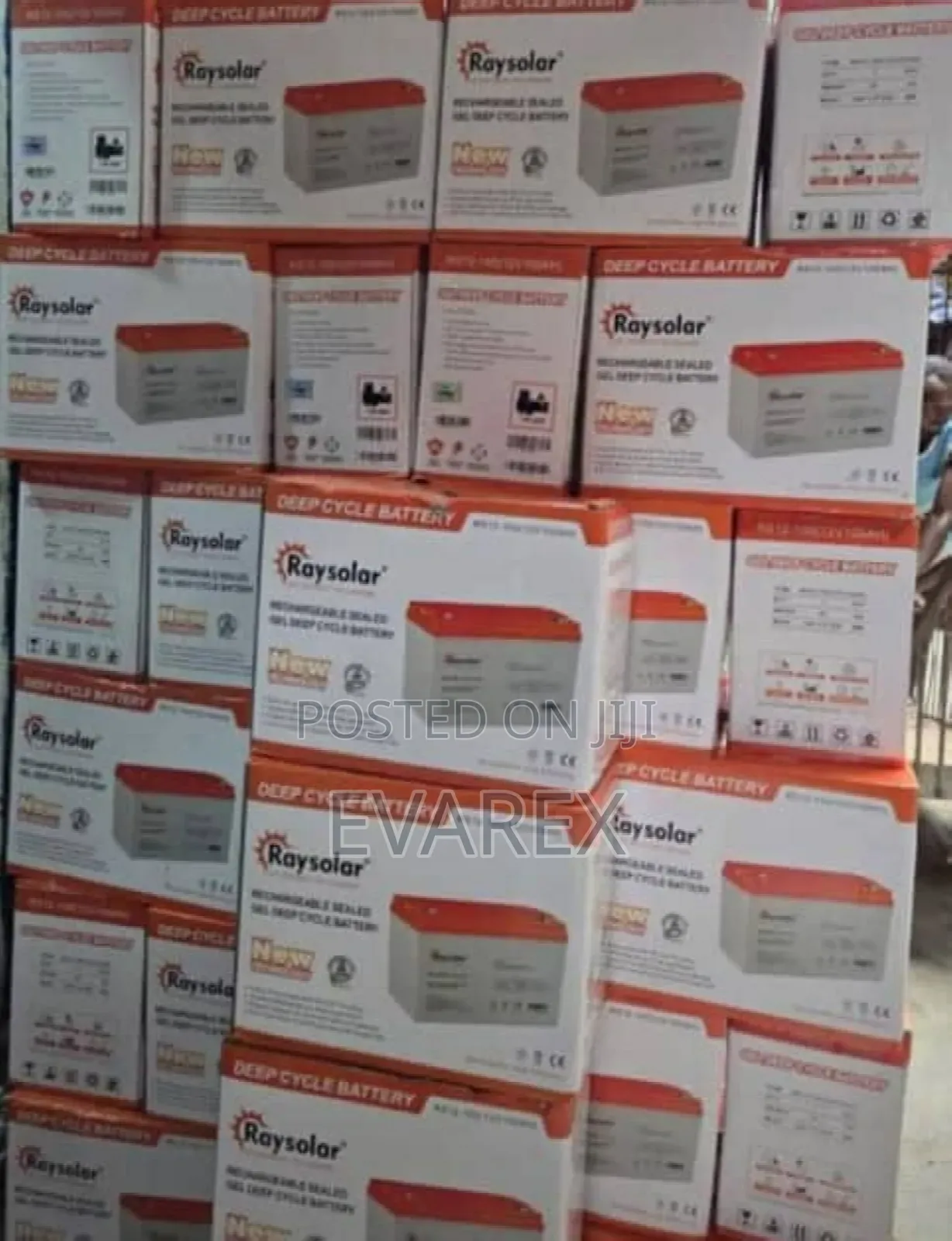Dry Cell Solar Battery 200ah