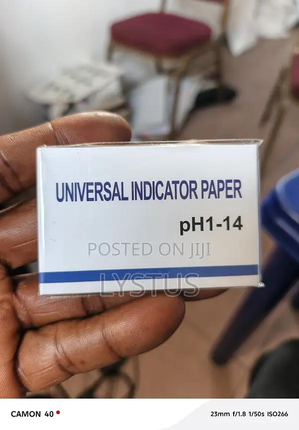 Litmus Indicator Paper Ph Test Strip Acid Alka 1-14 Water
