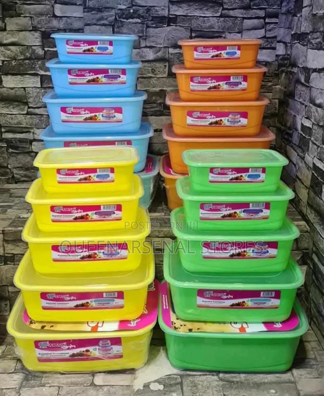 5 in 1 Food Storage Bowl