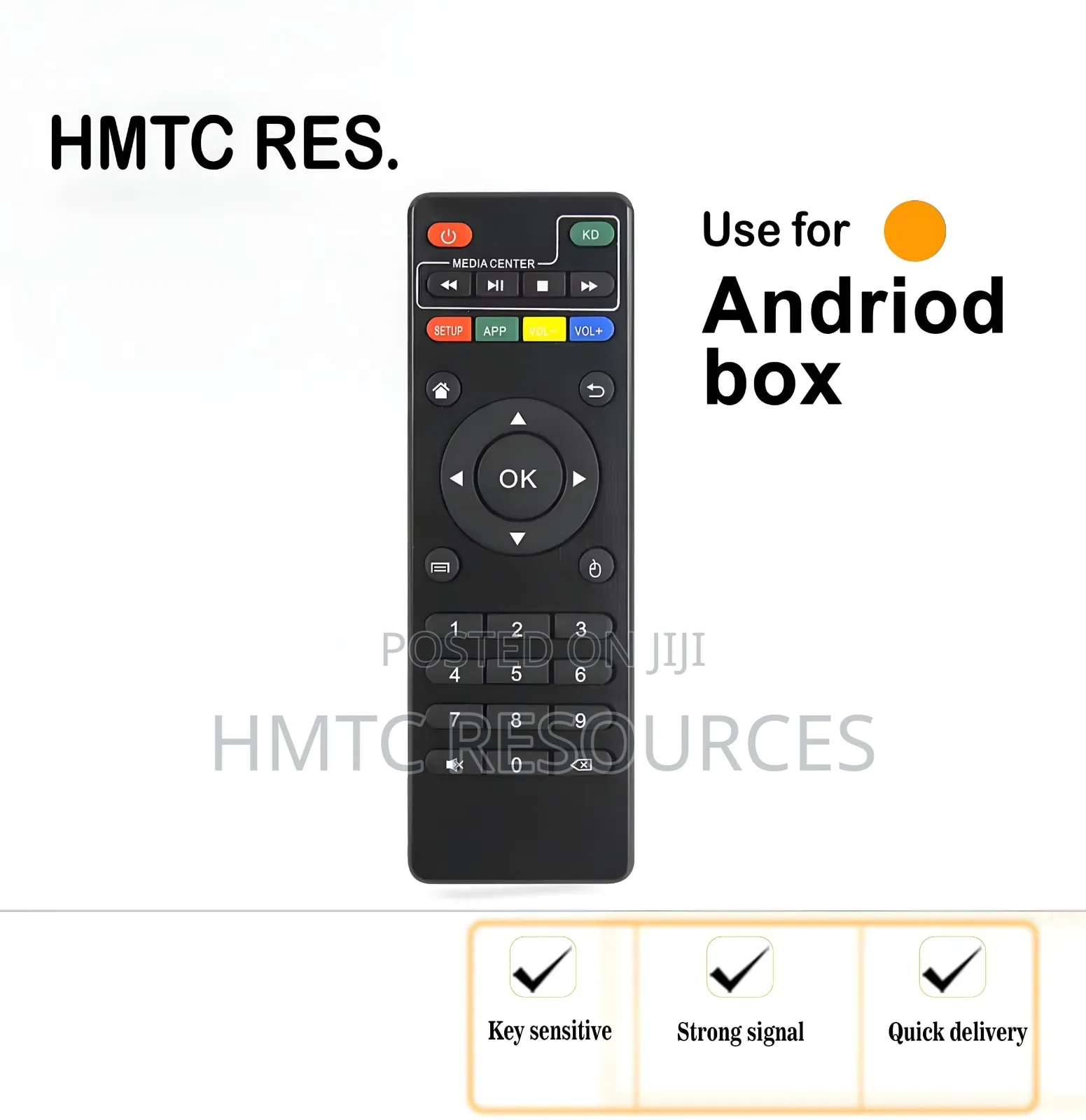 Universal Andriod Box Remote Control