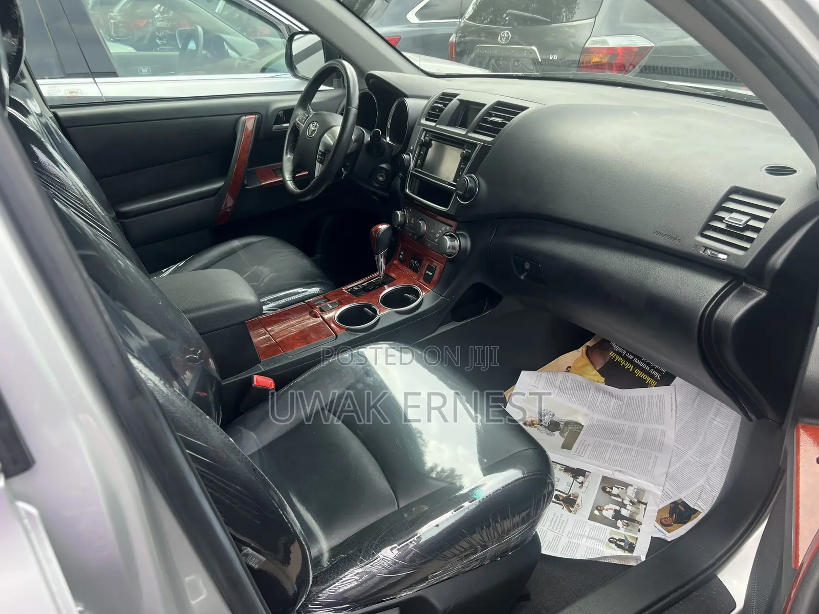 Toyota Highlander 2013 Silver