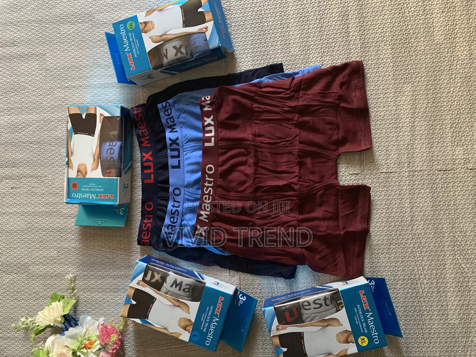 Lux 3in1 Boxer Shorts