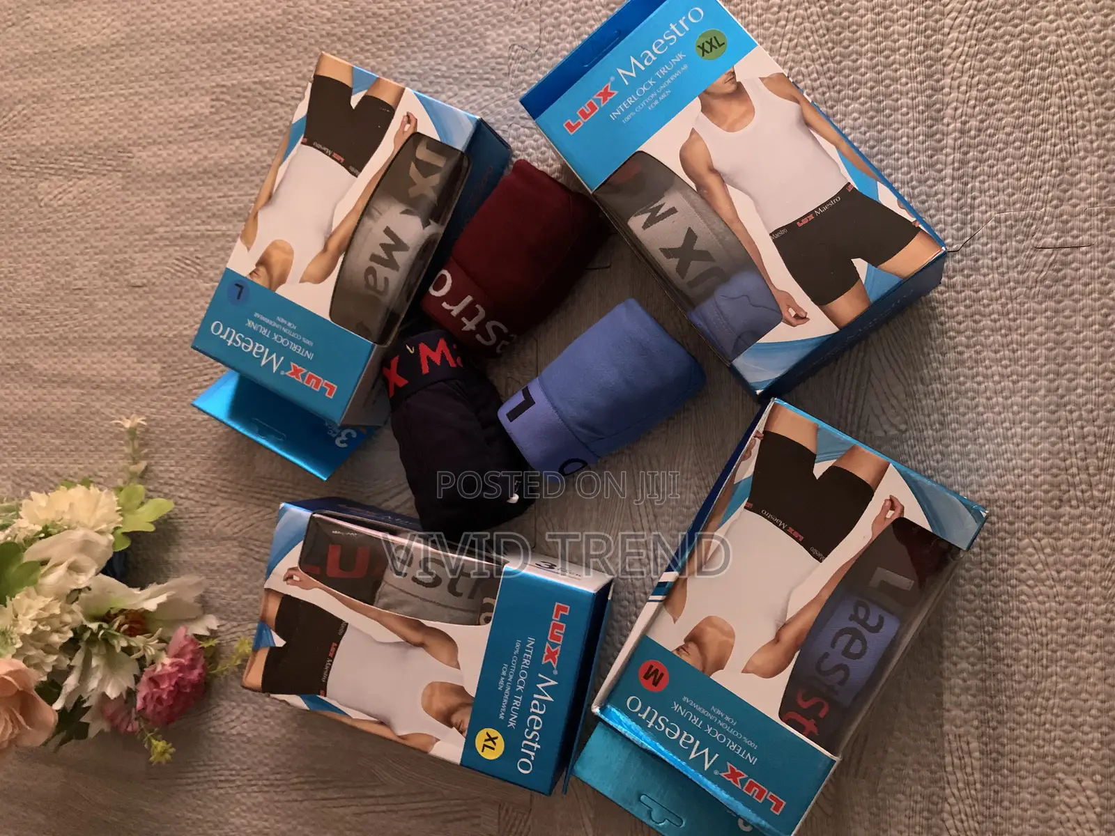 Lux 3in1 Boxer Shorts