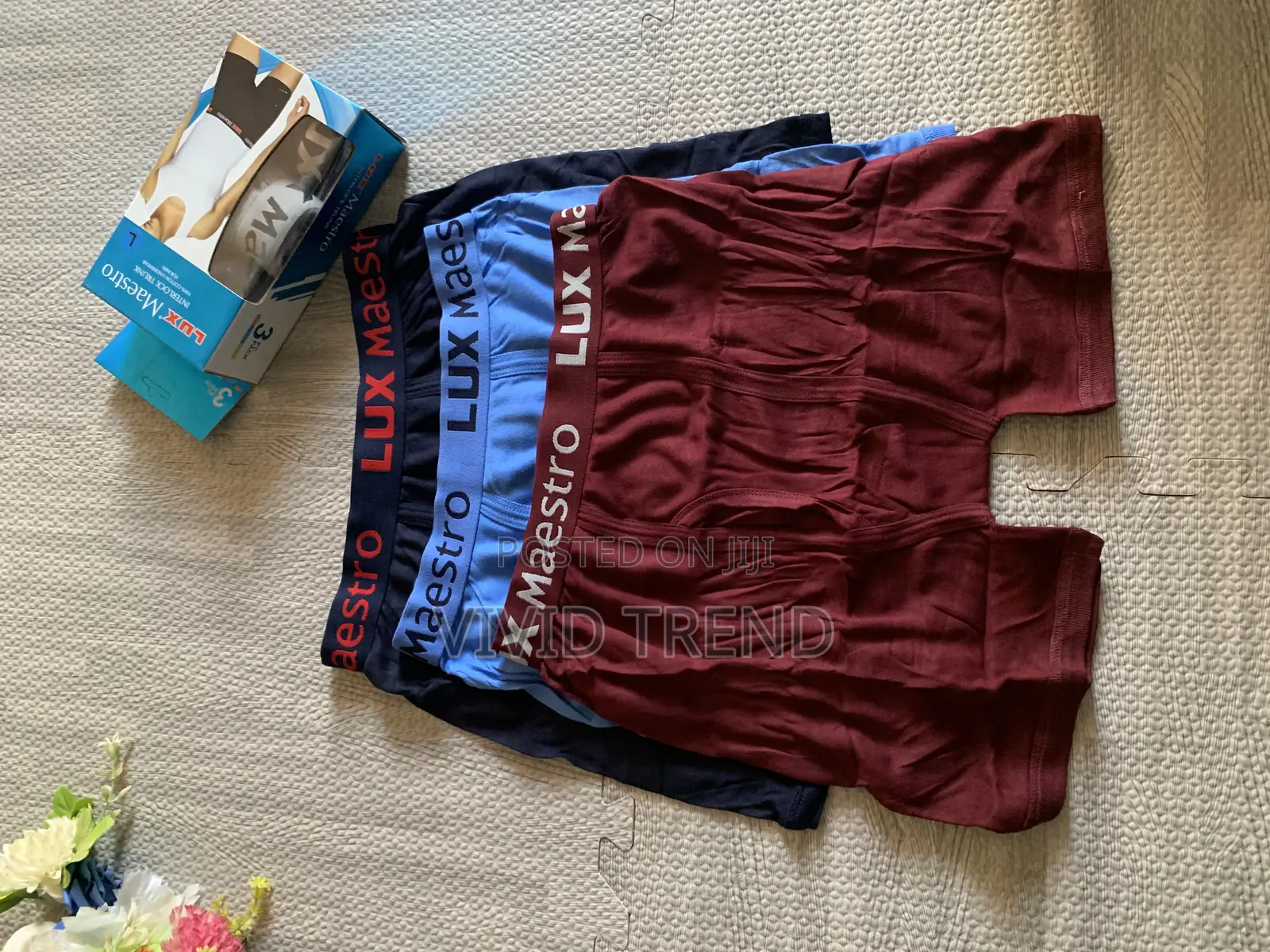 Lux 3in1 Boxer Shorts