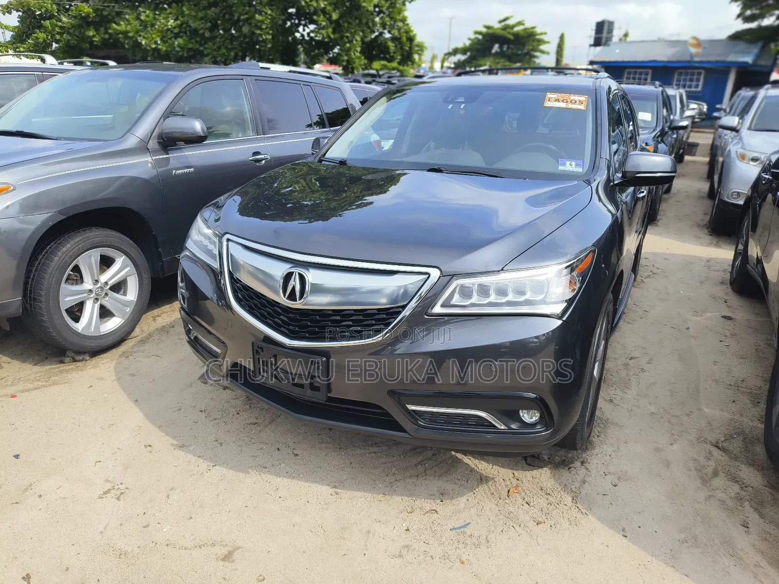 Acura MDX SH 4dr SUV AWD (3.5L 6cyl 9A) 2016 Gray