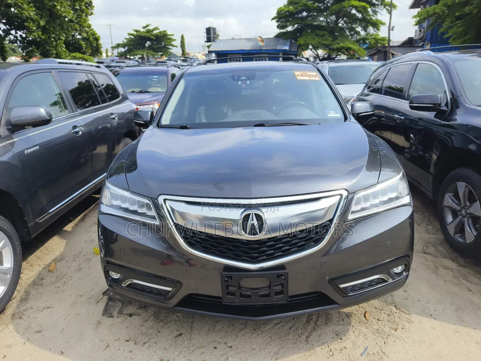 Acura MDX SH 4dr SUV AWD (3.5L 6cyl 9A) 2016 Gray