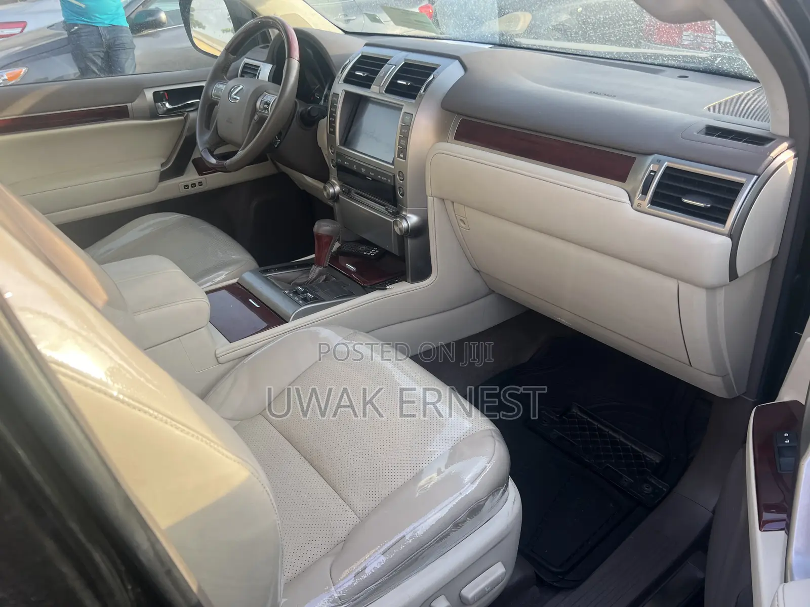 Lexus GX 460 2012 Black
