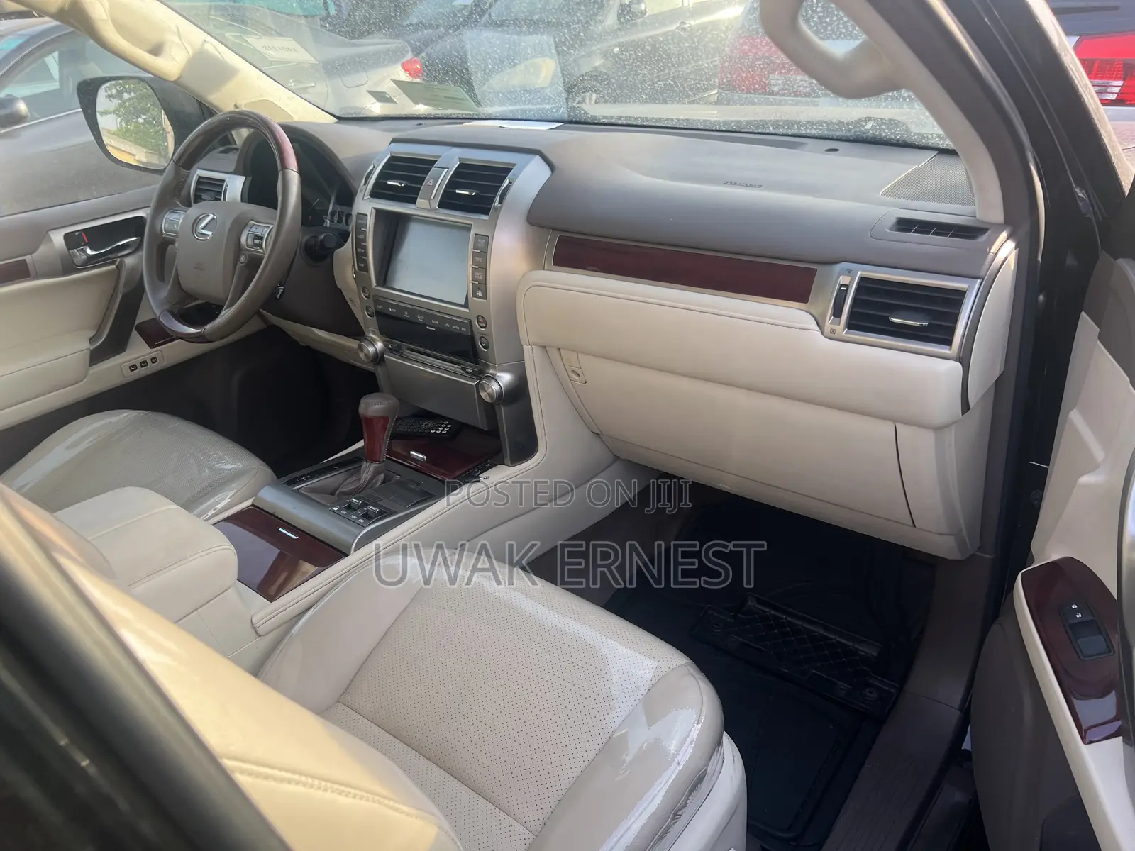Lexus GX 460 2012 Black